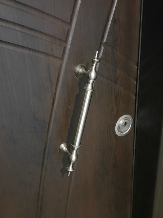 نصب دستگیره درب ضدسرقت