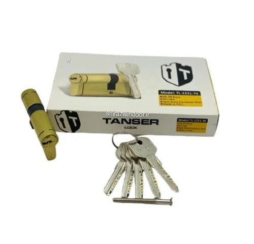 سیلندر قفل tanser