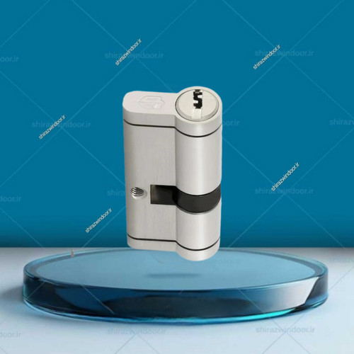 سیلندر قفل برنجی خط دار