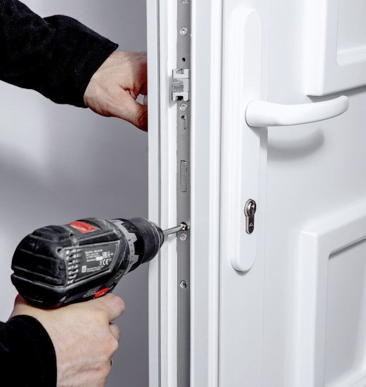 دستگیره درب upvc سویچی استاندارد