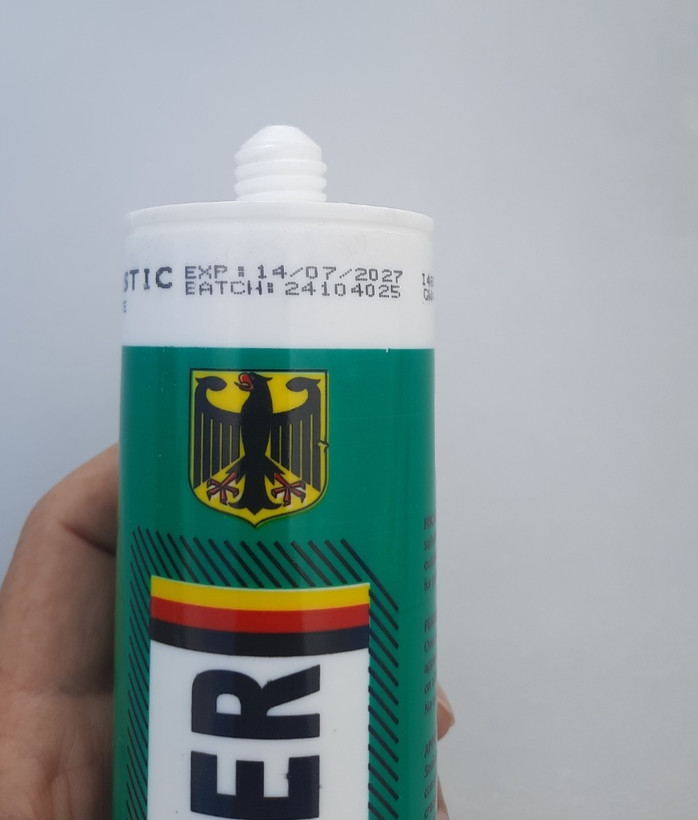چسب ماستیک درزبند پنجره دوجداره upvc