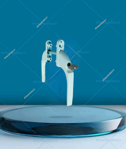 دستگیره باریک کلید دار درب دوجداره