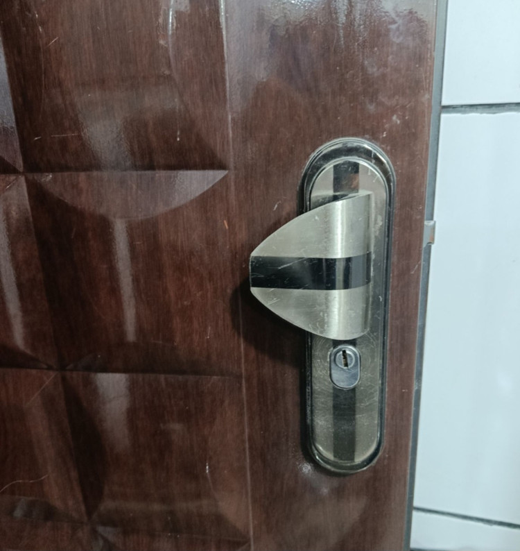 دستگیره درب ضدسرقت چینی