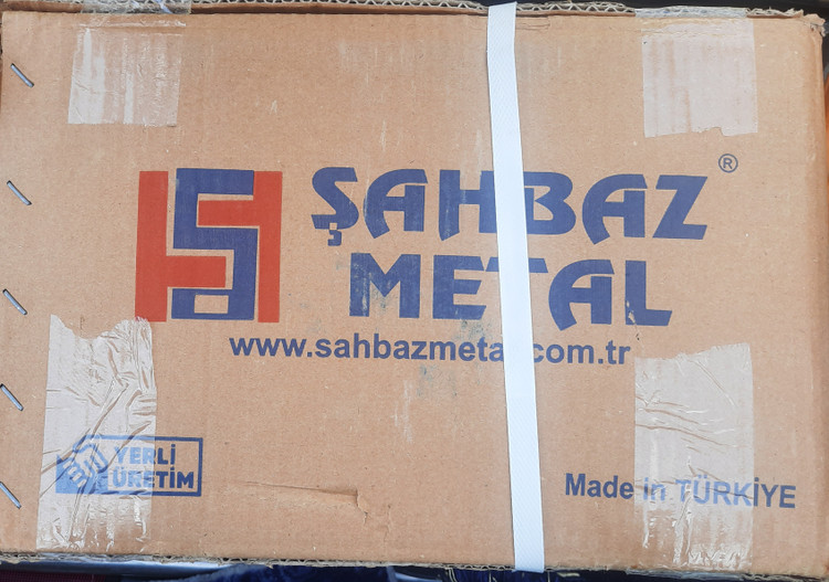 غلطک جفت چرخ برنجی شیراز