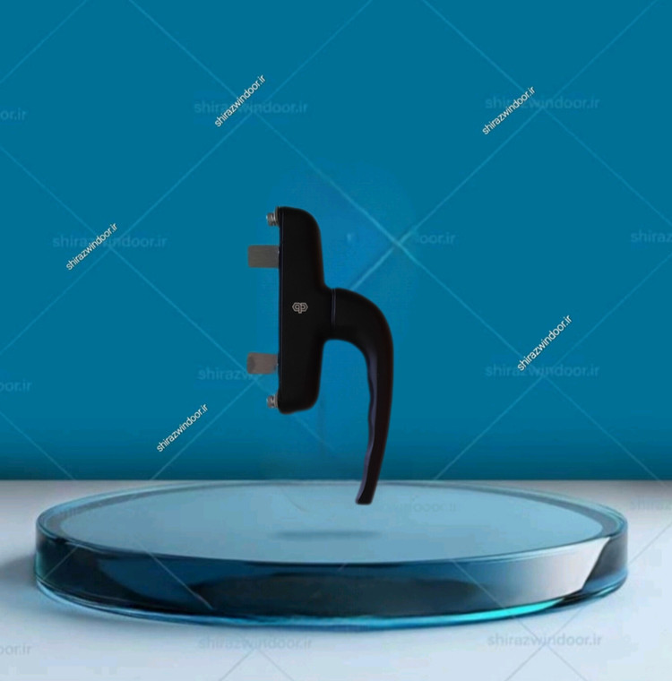 دستگیره دوزبانه آلمونیم