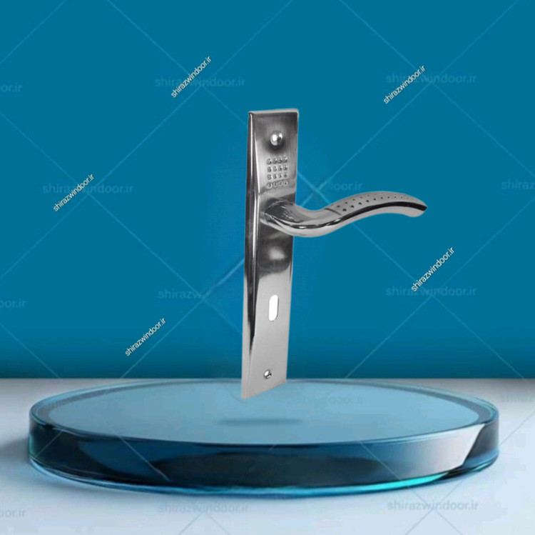 دستگیره در پلاک کلیدی