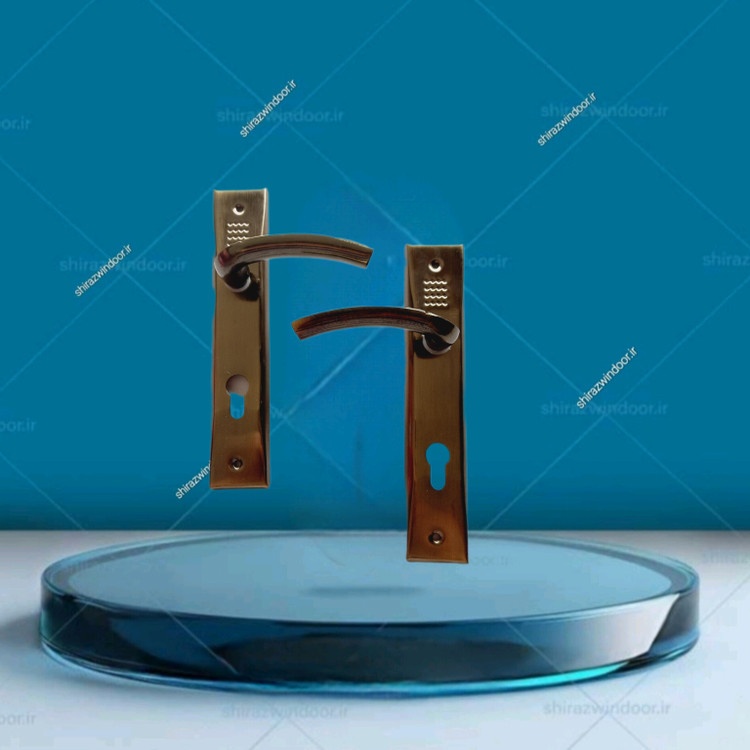 دستگیره درب اتاقی زیتونی