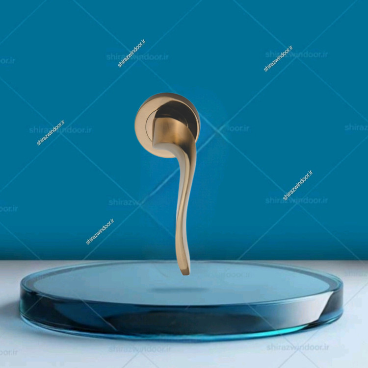 دستگیره رزت اتاقی زیتونی
