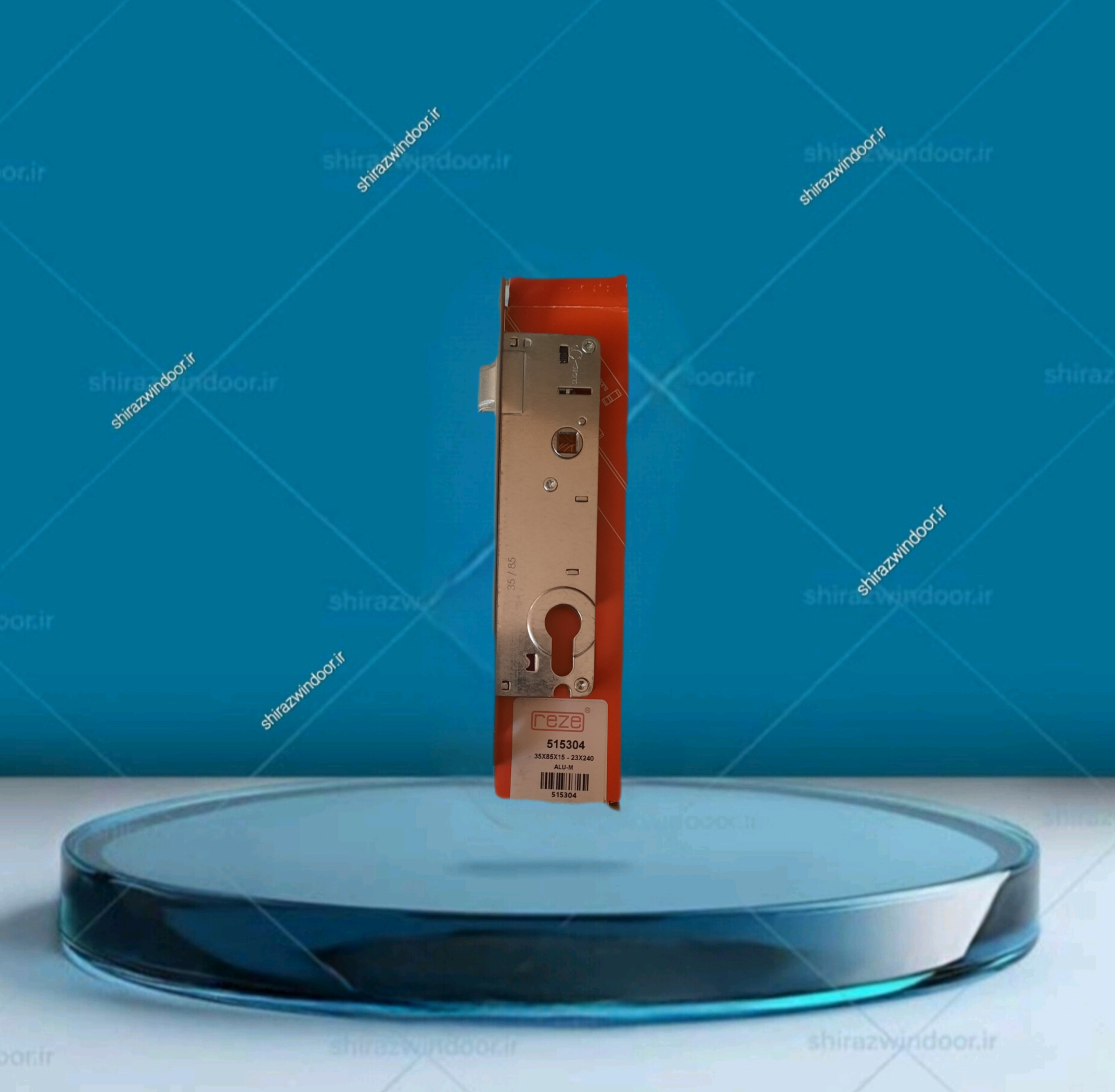 قفل رزه درب آلمونیم
