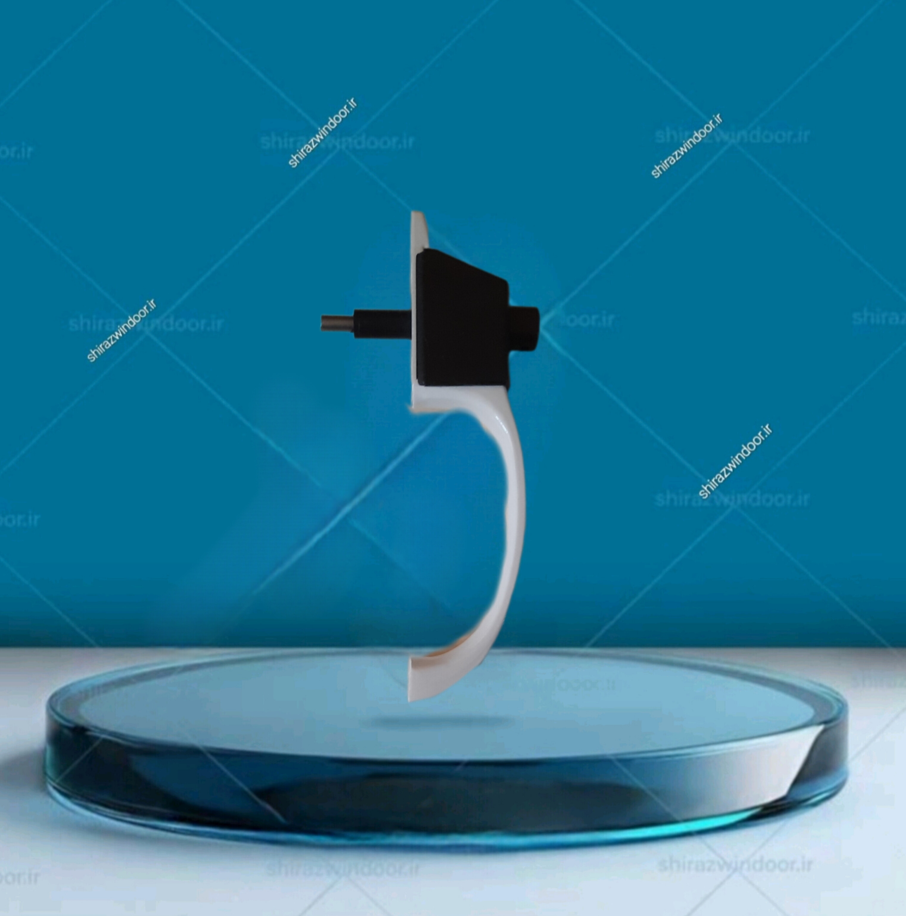 دستگیره  کرنت پنجره ریلی فشاری