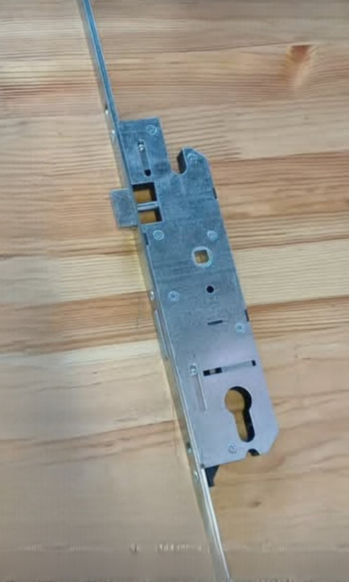 اسپانیولت درب upvc سویچی مکانیزم قفل پیشرفته