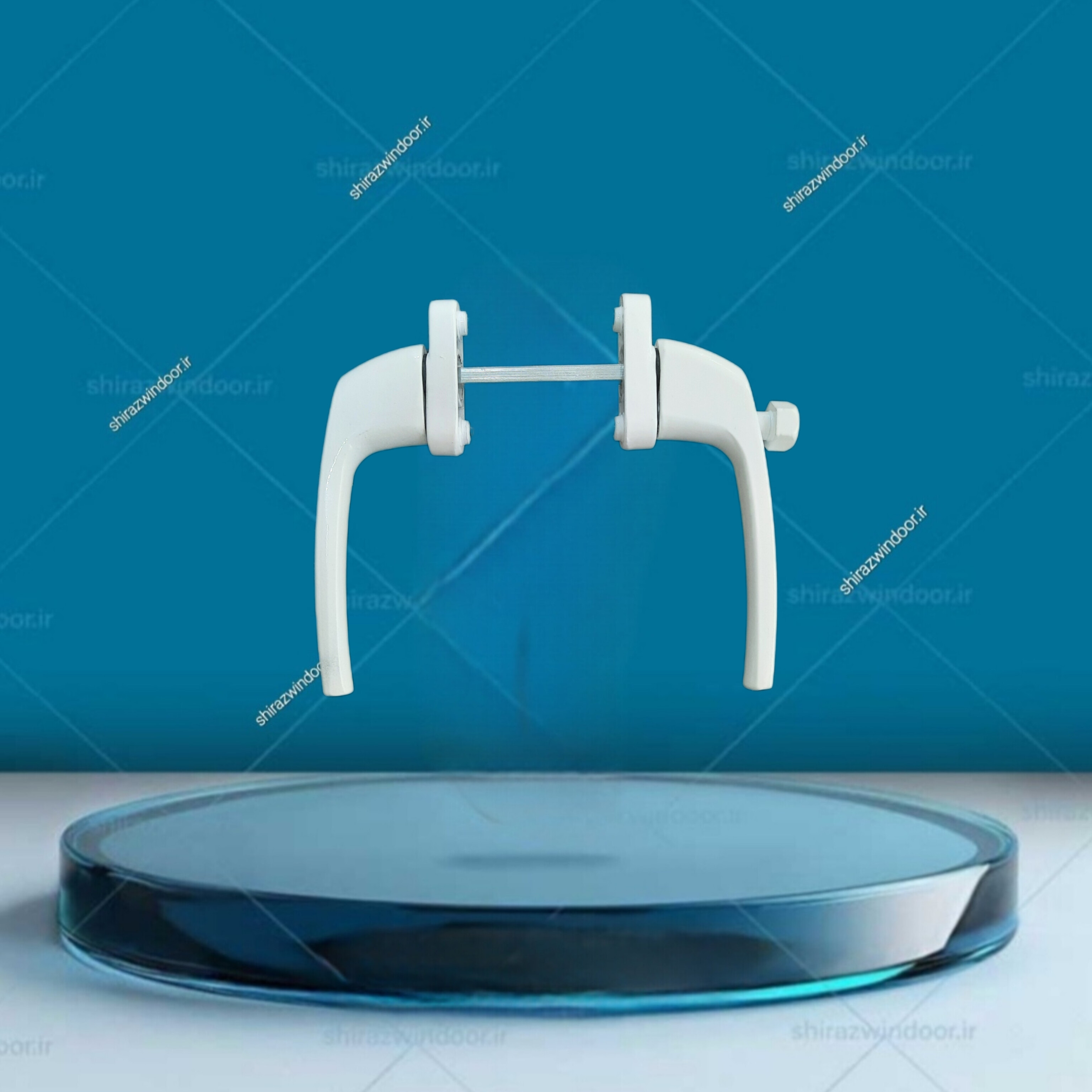 دستگیره دوطرفه درب بالکنی