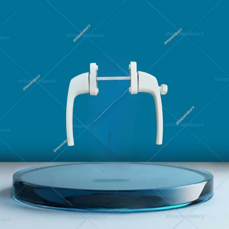 دستگیره دوطرفه درب بالکنی