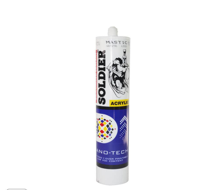 چسب ماستیک درزبند پنجره دوجداره upvc